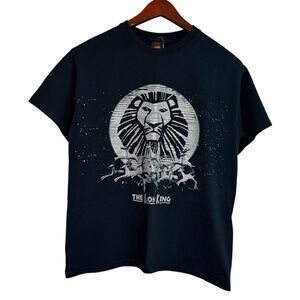 Disney’s THE LION KING Mufasa Broadway Musical T-shirt Adult Medium Disney Black